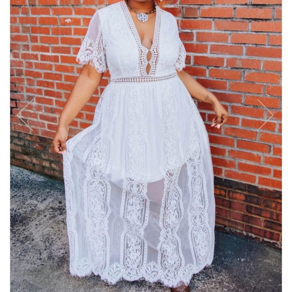COPY - Women’s dress. Could be a bridal gown.
